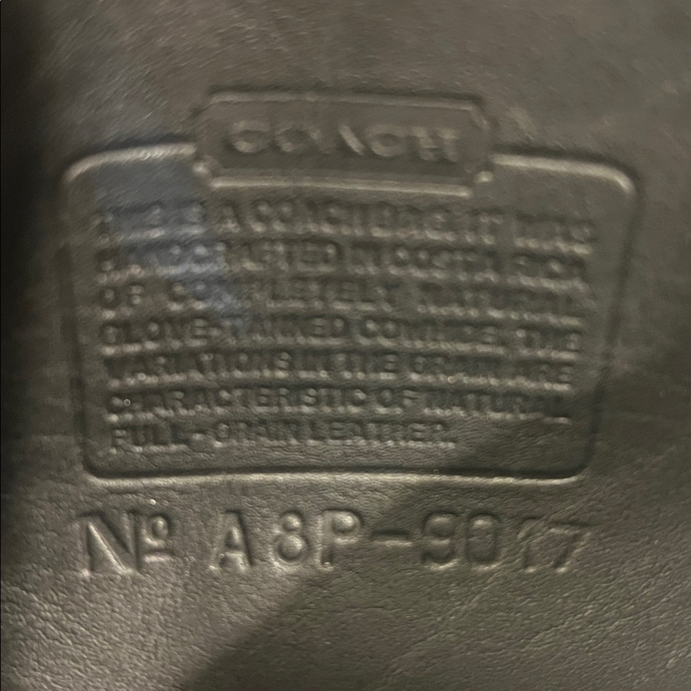 Coach Vintage Abbie Purse‎ - Picture 7 of 11